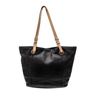 Michael Michael Kors Black Leather Tote, Oldmoney quietluxury richgirl classic